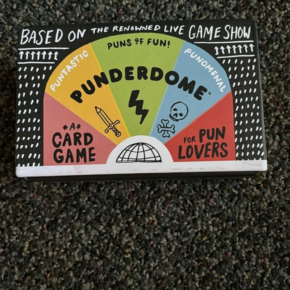 Punderdome - Card Game - Picture 1 of 6